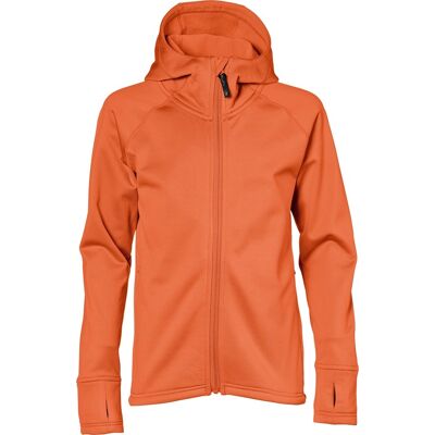Isbjörn Junior Panda Hoodie - Orange Peel - Barn - 134-140 - Barne-Hettegenser Isbjörn Junior Panda Hoodie - Orange Peel - Barn - 134-140 - Barne-Hettegenser