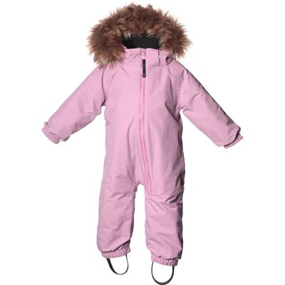 Isbjörn of Sweden Toddlers' Padded Jumpsuit Frostpink Frost Pink 86 Isbjörn of Sweden Toddlers' Padded Jumpsuit Frostpink Frost Pink 86