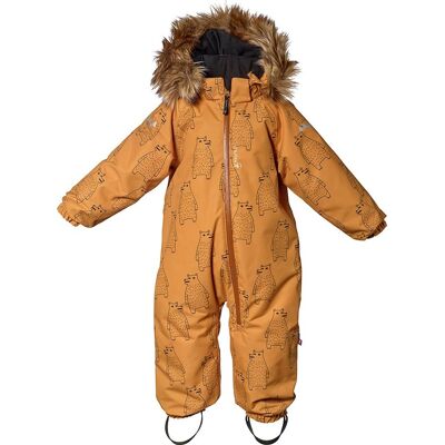 Isbjörn of Sweden Toddlers' Puffin Winter Jumpsuit Lion 86 Isbjörn of Sweden Toddlers' Puffin Winter Jumpsuit Lion 86