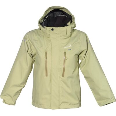 Isbjörn of Sweden Kids' Storm Hard Shell Jacket Forest Dew 98/104 Isbjörn of Sweden Kids' Storm Hard Shell Jacket Forest Dew 98/104