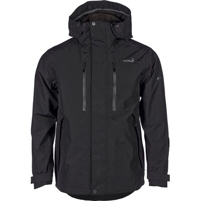 Isbjörn of Sweden Teens' Tripod Hardshell Jacket Black 134/140 Isbjörn of Sweden Teens' Tripod Hardshell Jacket Black 134/140