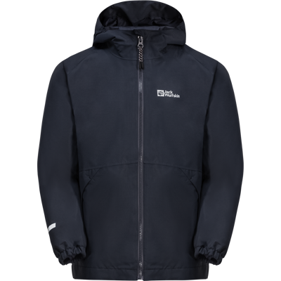 Jack Wolfskin Kids' Iceland 3-in-1 Jacket Night Blue 116 Jack Wolfskin Kids' Iceland 3-in-1 Jacket Night Blue 116