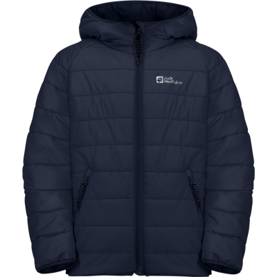 Jack Wolfskin Kids' Zenon Jacket Night Blue 116 Jack Wolfskin Kids' Zenon Jacket Night Blue 116