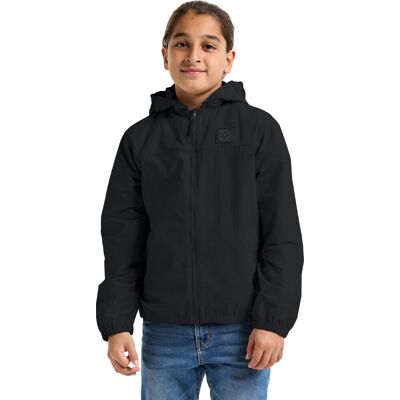 Didriksons Kids' Jasper Jacket Black 150 Didriksons Kids' Jasper Jacket Black 150