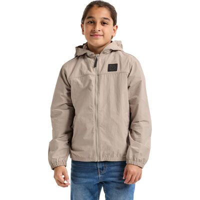 Didriksons Kids' Jasper Jacket Beach Beige 160 Didriksons Kids' Jasper Jacket Beach Beige 160