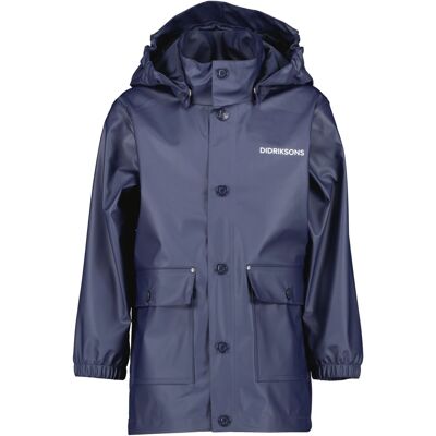 Didriksons Kids' Jojo Jacket Navy 100 Didriksons Kids' Jojo Jacket Navy 100