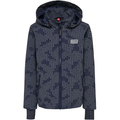 Lego Wear Kids' LWJoshua Jacket II Dark Navy 104 Lego Wear Kids' LWJoshua Jacket II Dark Navy 104