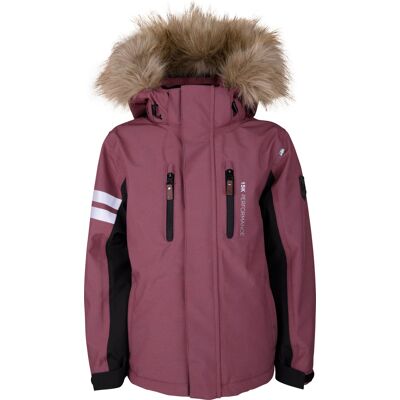 Lindberg Kids' Colden Jacket Dry Rose 140 Lindberg Kids' Colden Jacket Dry Rose 140