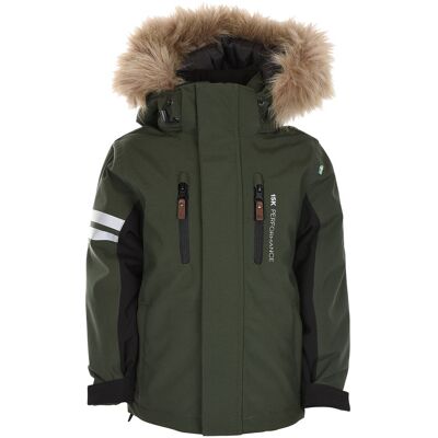 Lindberg Kids' Colden Jacket Green 150 Lindberg Kids' Colden Jacket Green 150