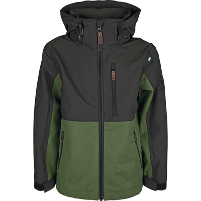 Lindberg Kid's Explorer Jacket Green 120 Lindberg Kid's Explorer Jacket Green 120