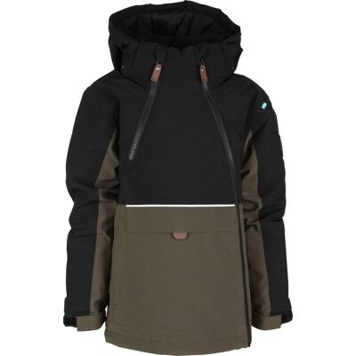 Lindberg Kids' Anorak Jacket Walnut 170 Lindberg Kids' Anorak Jacket Walnut 170