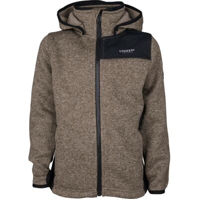 Lindberg Kids' Bormio Jacket Greige 90 Lindberg Kids' Bormio Jacket Greige 90
