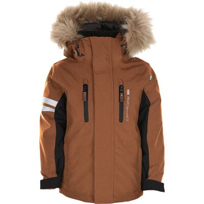Lindberg Kids' Colden Jacket Cayenne 110 Lindberg Kids' Colden Jacket Cayenne 110