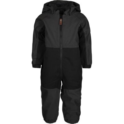 Lindberg Kids' Explorer Baby Overall Black 86 Lindberg Kids' Explorer Baby Overall Black 86