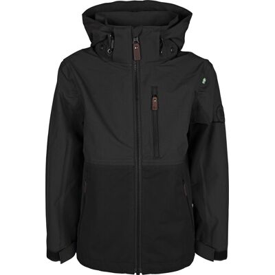 Lindberg Kids' Explorer Jacket Black 110 Lindberg Kids' Explorer Jacket Black 110
