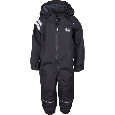 Lindberg Kids' Lingbo Baby Overall Black 74 Lindberg Kids' Lingbo Baby Overall Black 74
