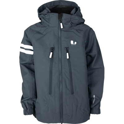 Lindberg Kids' Lingbo Shell Jacket Iron Blue 100 Lindberg Kids' Lingbo Shell Jacket Iron Blue 100