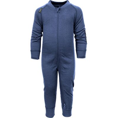 Lindberg Kids' Merino Overall Orion Blue 62/68 Lindberg Kids' Merino Overall Orion Blue 62/68