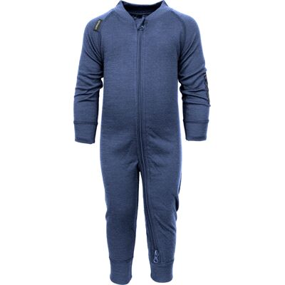 Lindberg Kids' Merino Overall Orion Blue 62/68 Lindberg Kids' Merino Overall Orion Blue 62/68