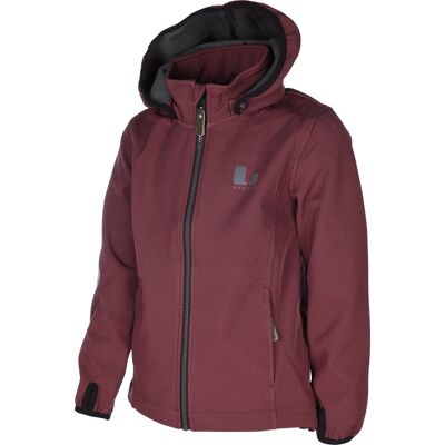 Lindberg Kids' Melbourne Softshell Jacket Dry Rose 100 Lindberg Kids' Melbourne Softshell Jacket Dry Rose 100
