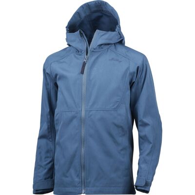 Lundhags Juniors' Habe Jacket Azure 134-140 Lundhags Juniors' Habe Jacket Azure 134-140