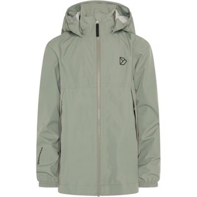 Didriksons Kids' Meliss Jacket 2 Wilted Leaf 140 Didriksons Kids' Meliss Jacket 2 Wilted Leaf 140