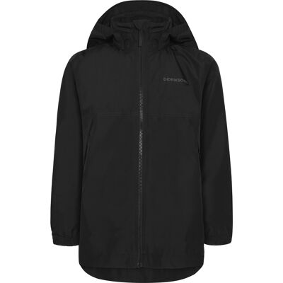 Didriksons Kids' Meliss Jacket Black 140 Didriksons Kids' Meliss Jacket Black 140