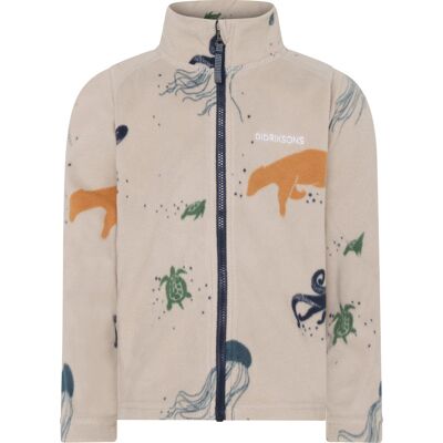 Didriksons Kids' Monte Printed Full Zip 10 Winter Ocean Multi 110 Didriksons Kids' Monte Printed Full Zip 10 Winter Ocean Multi 110