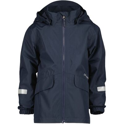 Didriksons Kids' Norma Jacket 3 Navy 100 Didriksons Kids' Norma Jacket 3 Navy 100