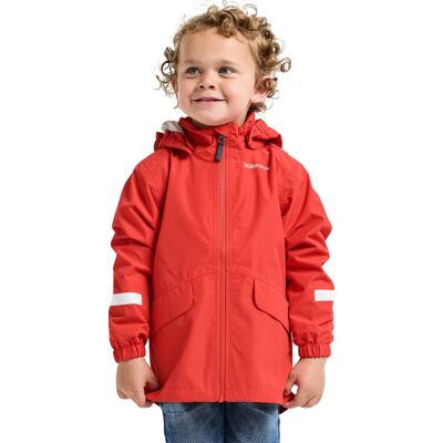 Didriksons Kids' Norma Jacket 3 Paprika 140 Didriksons Kids' Norma Jacket 3 Paprika 140