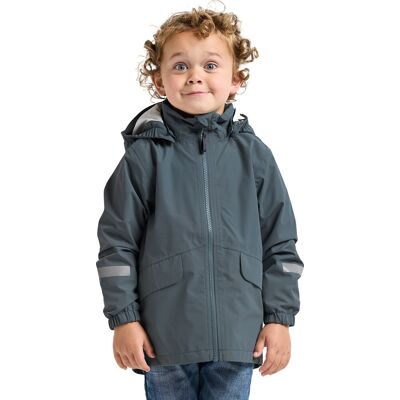 Didriksons Kids' Norma Jacket 3 Factory Blue 100 Didriksons Kids' Norma Jacket 3 Factory Blue 100