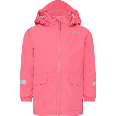 Didriksons Kids' Norma Jacket 3 Dusty Azalea 100 Didriksons Kids' Norma Jacket 3 Dusty Azalea 100
