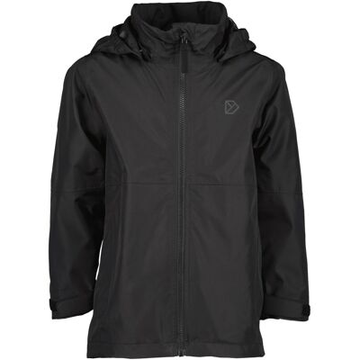 Didriksons Kids' Piko Jacket 9 Black 170 Didriksons Kids' Piko Jacket 9 Black 170