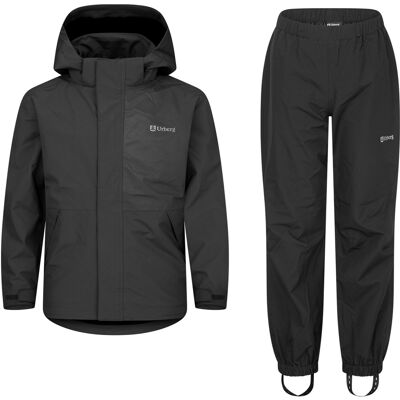 Urberg Juniors' 2L Rain Set Black Beauty 158/164 Urberg Juniors' 2L Rain Set Black Beauty 158/164