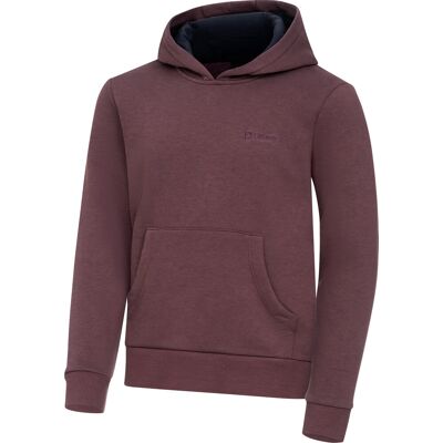 Urberg Juniors' Hood Sweat Fleece Huckleberry 122/128 (7-8 år) Urberg Juniors' Hood Sweat Fleece Huckleberry 122/128 (7-8 år)