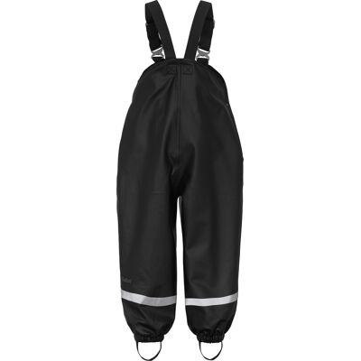 Didriksons Kids' Plaskeman Pants 6 Black 130 Didriksons Kids' Plaskeman Pants 6 Black 130