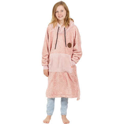After Essentials Mini Sofa Poncho Powder Pink OneSize After Essentials Mini Sofa Poncho Powder Pink OneSize