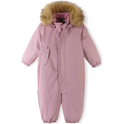 Reima Toddlers' tec Snowsuit Gotland Grey Pink 98 Reima Toddlers' tec Snowsuit Gotland Grey Pink 98