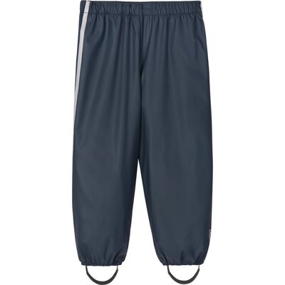 Reima Kids' Navy Regnbukse - Vanntett, Reflekterende Reima Kids' Navy Regnbukse - Vanntett, Reflekterende