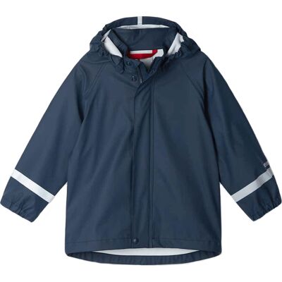 Reima Kids' Shell Raincoat Lampi Navy Navy 6980 104 Reima Kids' Shell Raincoat Lampi Navy Navy 6980 104