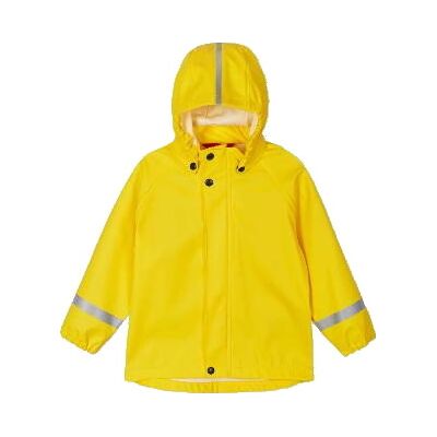 Reima Kids' Shell Raincoat Lampi Yellow Yellow 2350 146 cm Reima Kids' Shell Raincoat Lampi Yellow Yellow 2350 146 cm