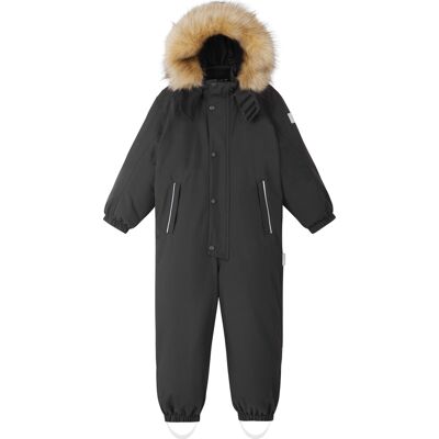Reima Kids' tec Winter Overall Stavanger Black 110 Reima Kids' tec Winter Overall Stavanger Black 110