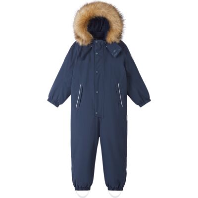 Reima Kids' tec Winter Overall Stavanger Navy Navy 6980 98 cm Reima Kids' tec Winter Overall Stavanger Navy Navy 6980 98 cm