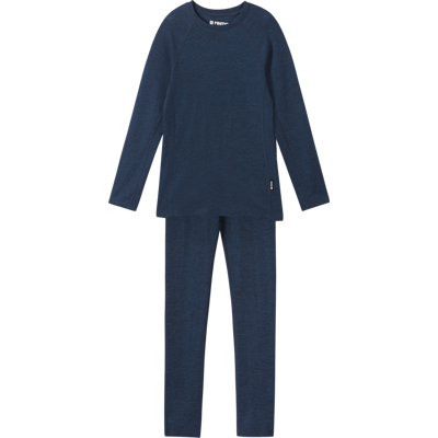 Reima Kids' Thermal Set Kinsei Navy Navy 6980 110 cm Reima Kids' Thermal Set Kinsei Navy Navy 6980 110 cm