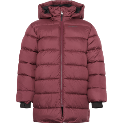 Didriksons Kids' Scoria Parka Anemon Red 160 Didriksons Kids' Scoria Parka Anemon Red 160
