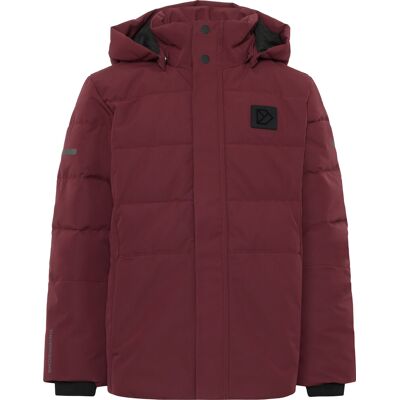 Didriksons Kids' Silikat Jacket Anemon Red 150 Didriksons Kids' Silikat Jacket Anemon Red 150