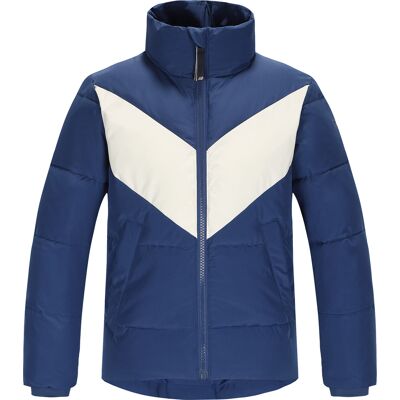 Skogstad Kids' Buvika Vattert Jakke Denim Blue 114-119 (6 YR) Skogstad Kids' Buvika Vattert Jakke Denim Blue 114-119 (6 YR)