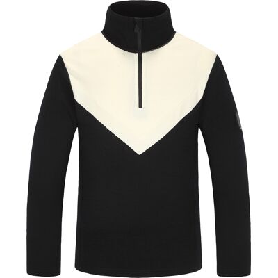 Skogstad Juniors' Gausta Merinoull Blanding Half-Zip Black 131-142 (10 YR) Skogstad Juniors' Gausta Merinoull Blanding Half-Zip Black 131-142 (10 YR)