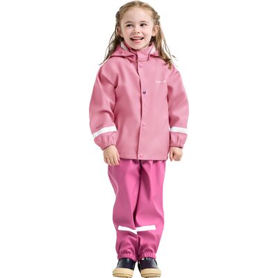 Didriksons Kids' Slaskeman Set 4 Light Heather Pink 90 Didriksons Kids' Slaskeman Set 4 Light Heather Pink 90