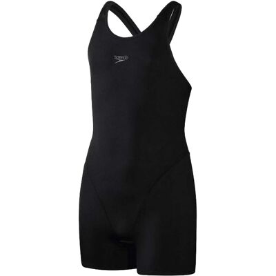 Speedo Girls' ECO Endurance+ Legsuit Black 164 Speedo Girls' ECO Endurance+ Legsuit Black 164